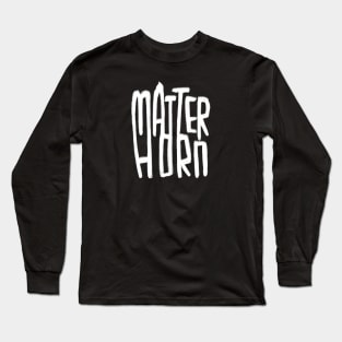 Matterhorn Long Sleeve T-Shirt